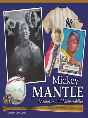 cover image of Mickey Mantle--Memories and Memorabilia